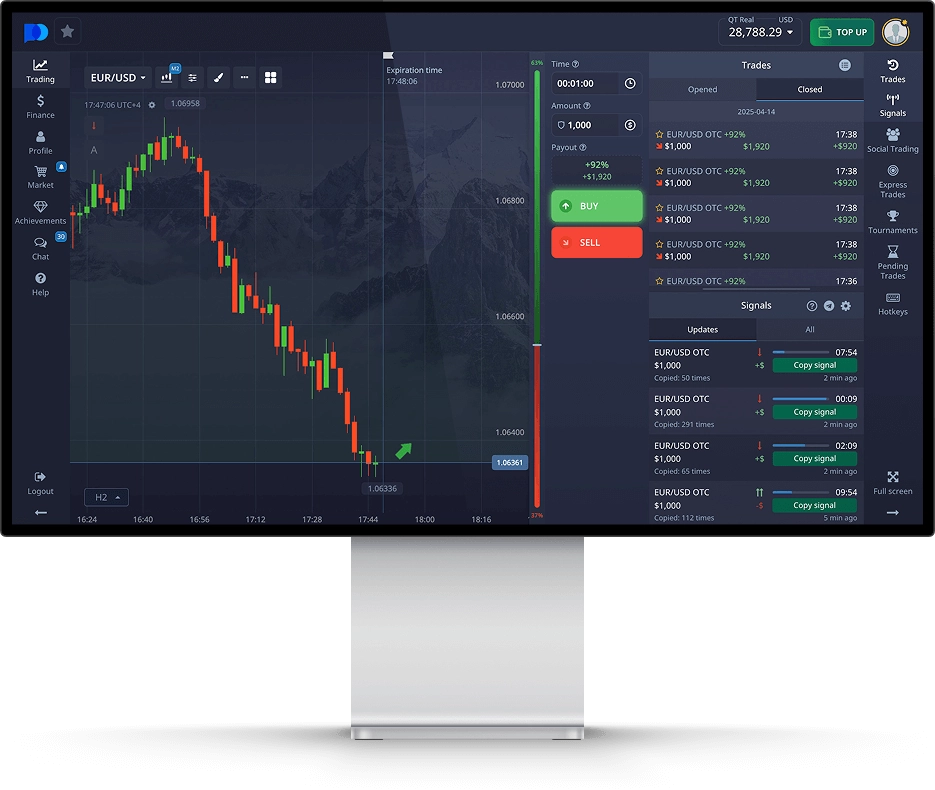 Pocket Option Trading Platform